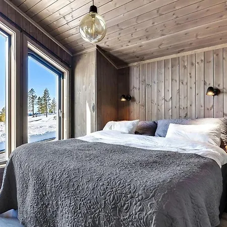 New, Cozy On Norefjell With Stunning Views