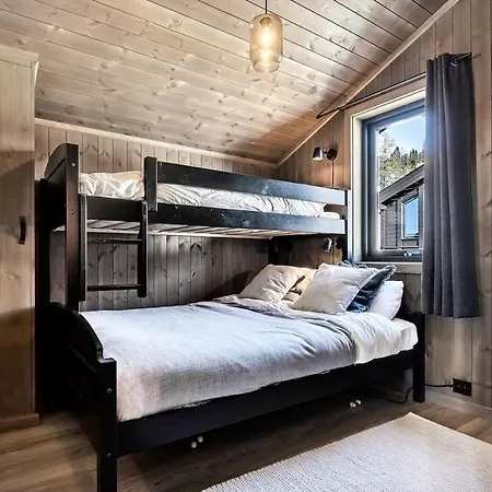 New, Cozy On Norefjell With Stunning Views בית נופש