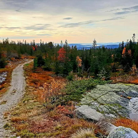 New, Cozy On Norefjell With Stunning Views Prázdninový dům *