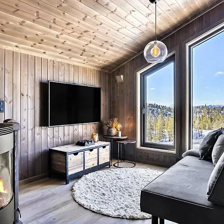 New, Cozy On Norefjell With Stunning Views Prázdninový dům
