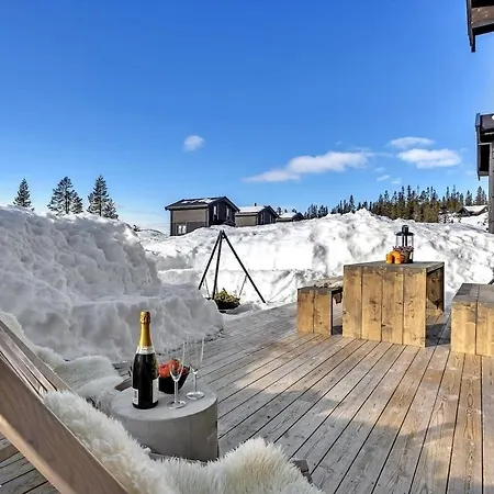 New, Cozy On Norefjell With Stunning Views Noresund