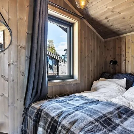New, Cozy On Norefjell With Stunning Views