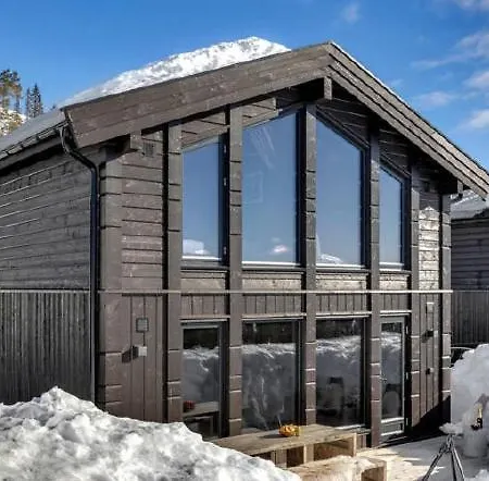 בית נופש New, Cozy On Norefjell With Stunning Views Noresund