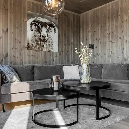 New, Cozy On Norefjell With Stunning Views Noresund